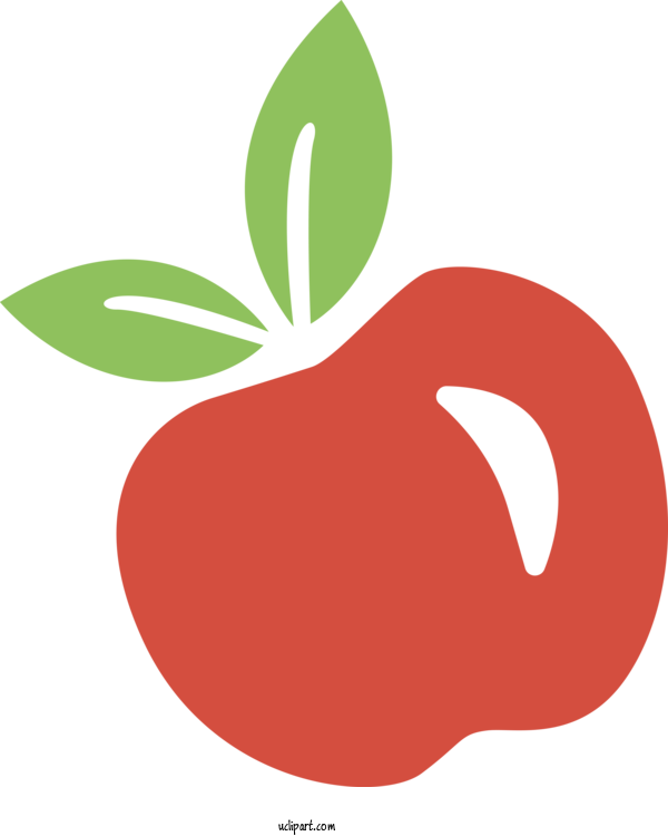 Free Food Logo Leaf Flower For Fruit Clipart Transparent Background