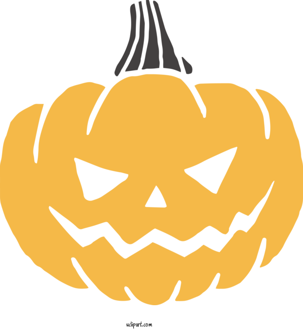 Free Holidays Jack O' Lantern Pumpkin Monster Mash For Halloween Clipart Transparent Background