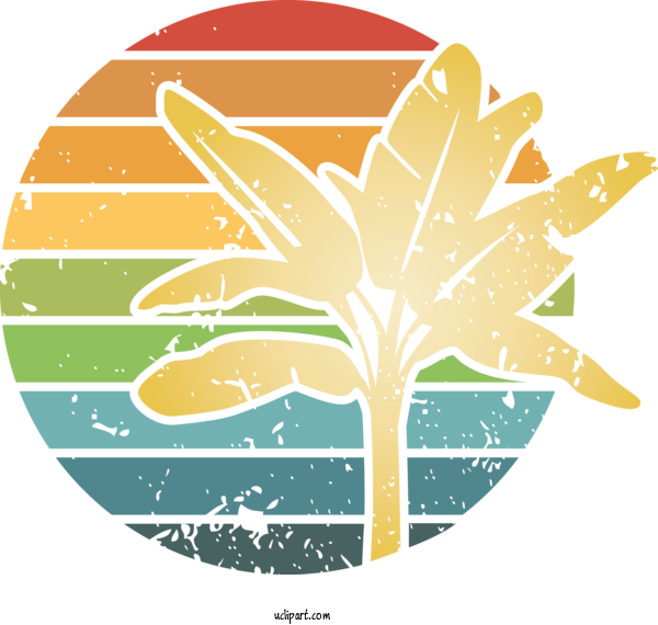 Free Nature Free Leaf Logo For Summer Clipart Transparent Background
