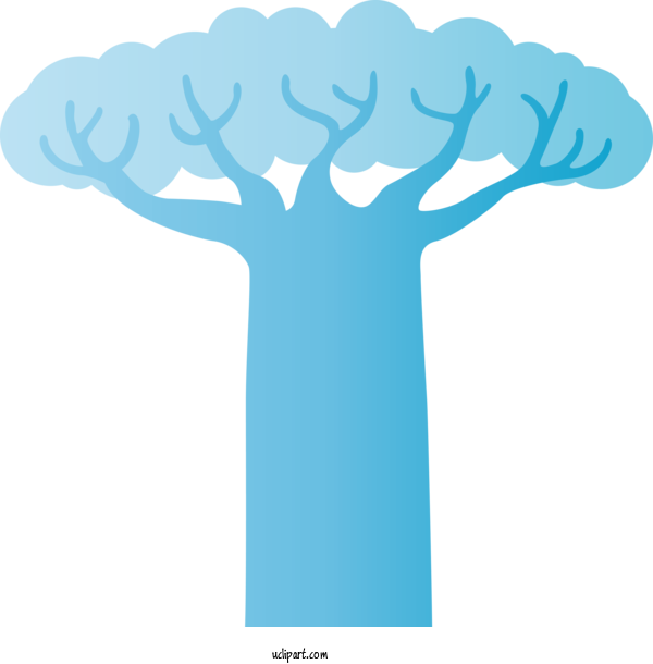 Free Nature Adansonia Digitata Icon Tree For Tree Clipart Transparent Background