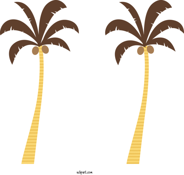 Free Nature Plant Stem Palm Trees Leaf For Tree Clipart Transparent Background
