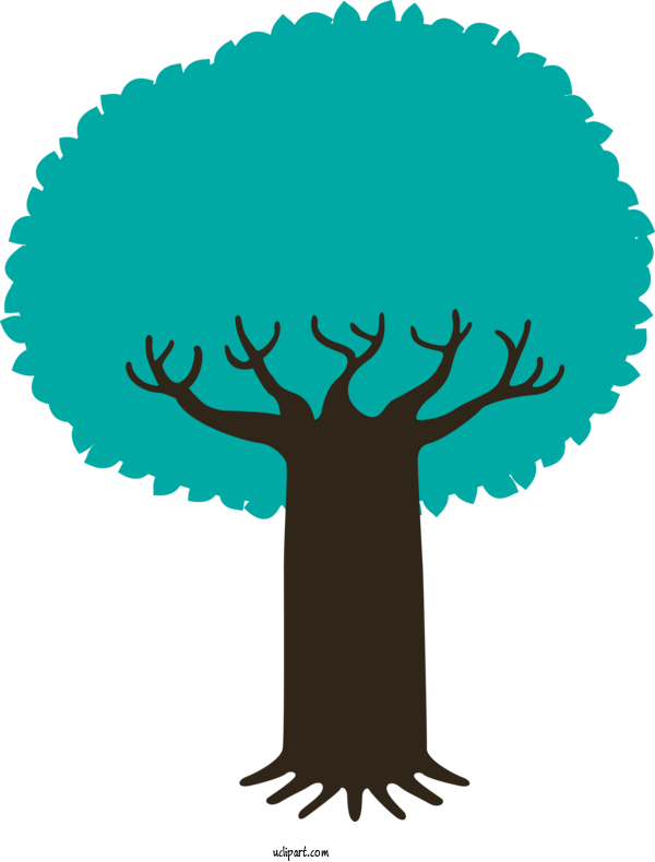 Free Nature Icon Transparency Cartoon For Tree Clipart Transparent Background