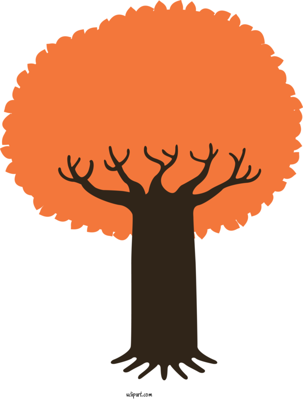 Free Nature Tree Drawing Wall Decal For Tree Clipart Transparent Background