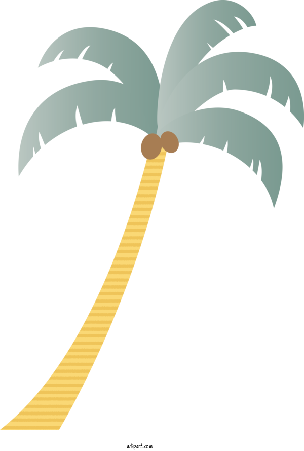 Free Nature Palm Trees Leaf Design For Tree Clipart Transparent Background