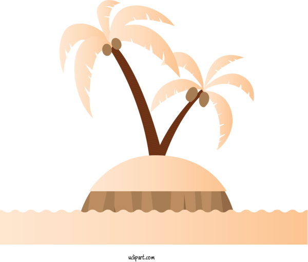 Free Nature Coconut Ha Tree For Tree Clipart Transparent Background
