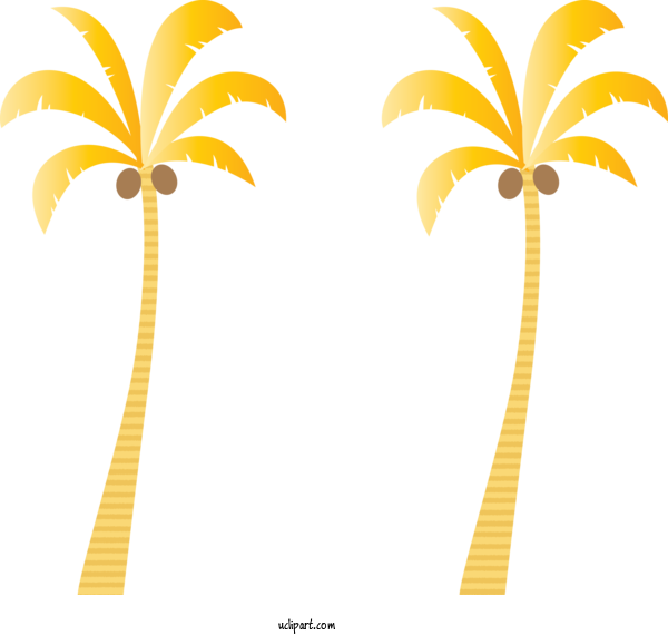 Free Nature Palm Trees Plant Stem Leaf For Tree Clipart Transparent Background