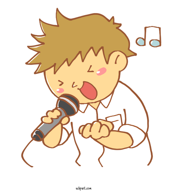 Free Life Karaoke ヒトカラ Musical Performance For Hobby Clipart Transparent Background