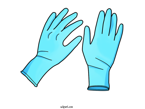 Free Medical Glove Safety Glove Soccer Goalie Glove For Coronavirus Clipart Transparent Background