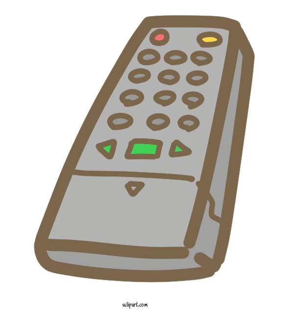 Free Life Telephony Remote Control Design For Daily Necessaries Clipart Transparent Background