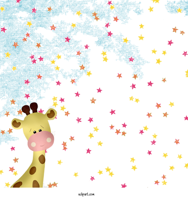 Free Animals Giraffe Stock.xchng Cartoon For Giraffe Clipart Transparent Background