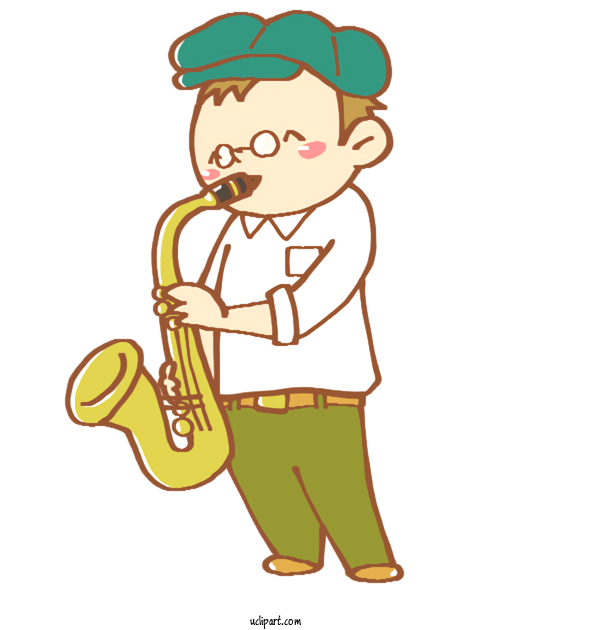 Free Life Clarinet Saxophone Music Store For Hobby Clipart Transparent Background