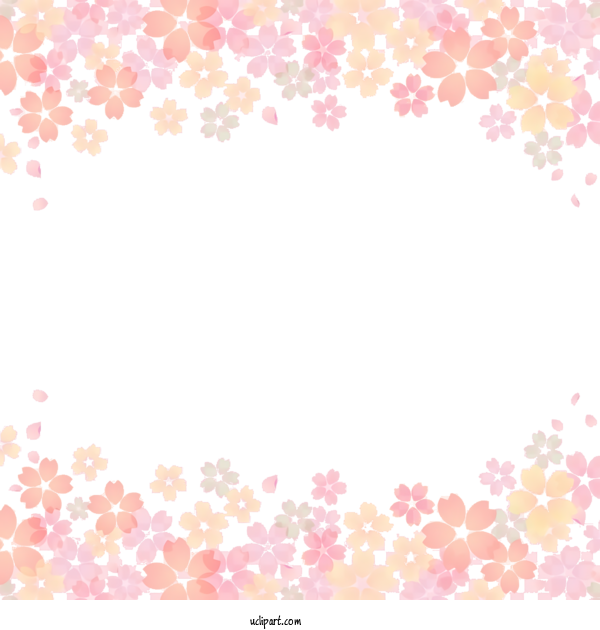 Free Nature Cherry Blossom Sakura Royalty Free For Plant Clipart Transparent Background
