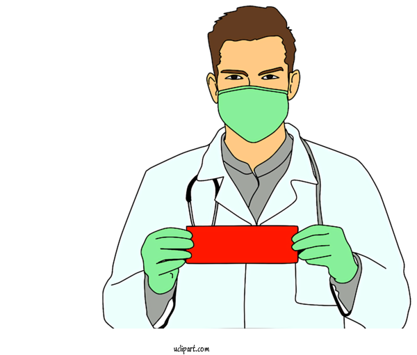 Free Occupations Health Hospital Physician For Doctor Clipart Transparent Background
