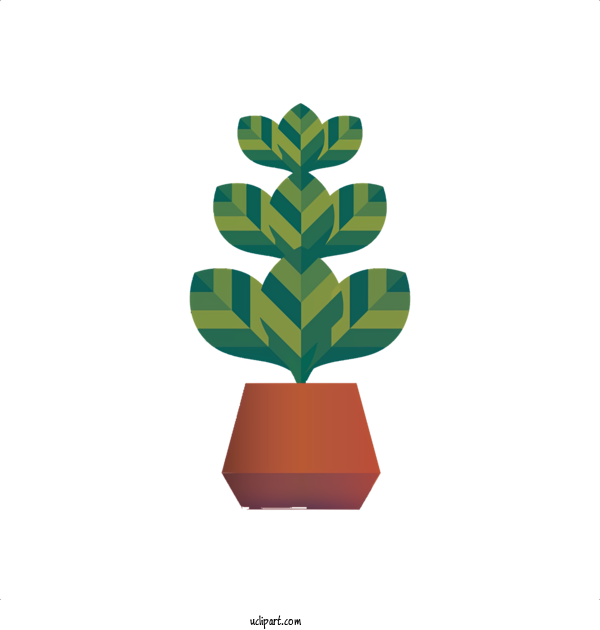 Free Nature Cactus Flowerpot Succulent Plant For Plant Clipart Transparent Background