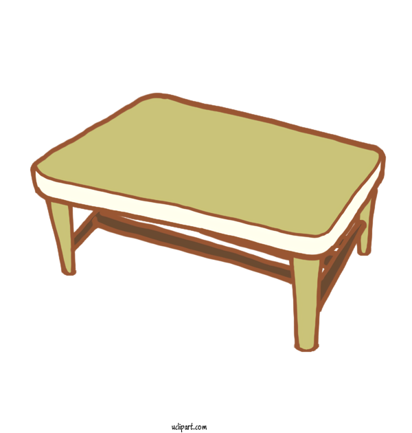 Free Life Coffee Table Outdoor Table Rectangle M For Daily Necessaries Clipart Transparent Background