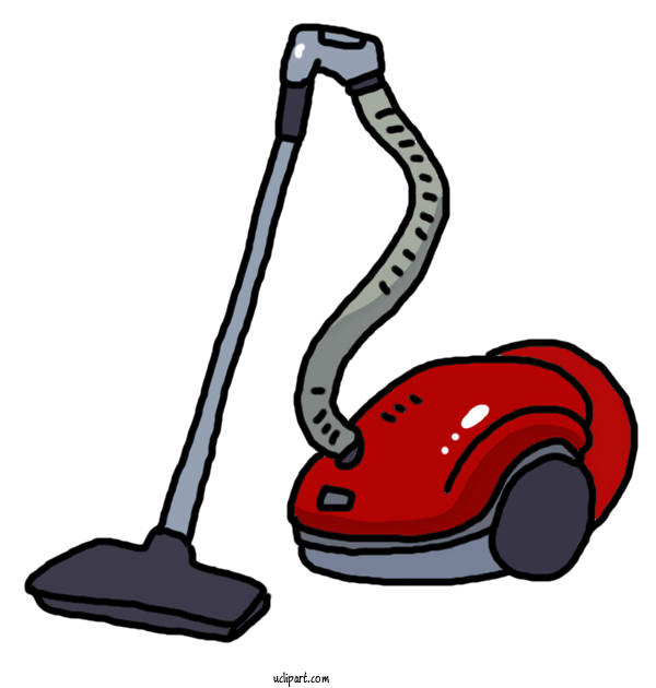 Free Life Vacuum Cleaner For Daily Necessaries Clipart Transparent Background