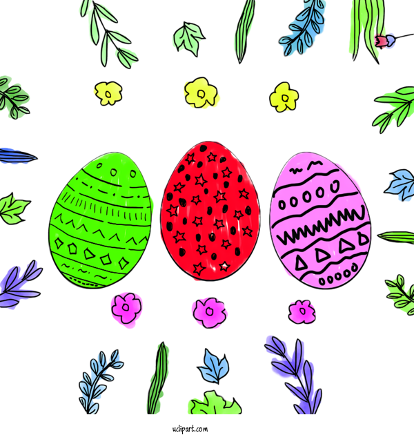 Free Holidays Easter Egg Egg Egg For Easter Clipart Transparent Background