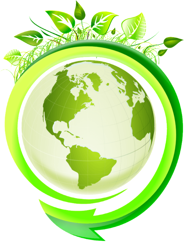 Free Environment Leaf Tree Globe Clipart Clipart Transparent Background