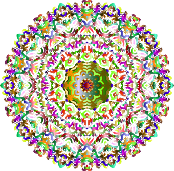 Free Environment Circle Kaleidoscope Symmetry Clipart Clipart Transparent Background