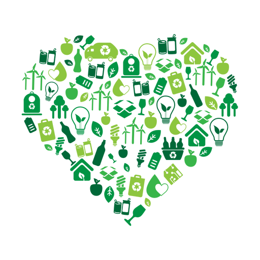 Free Environment Text Heart Line Clipart Clipart Transparent Background