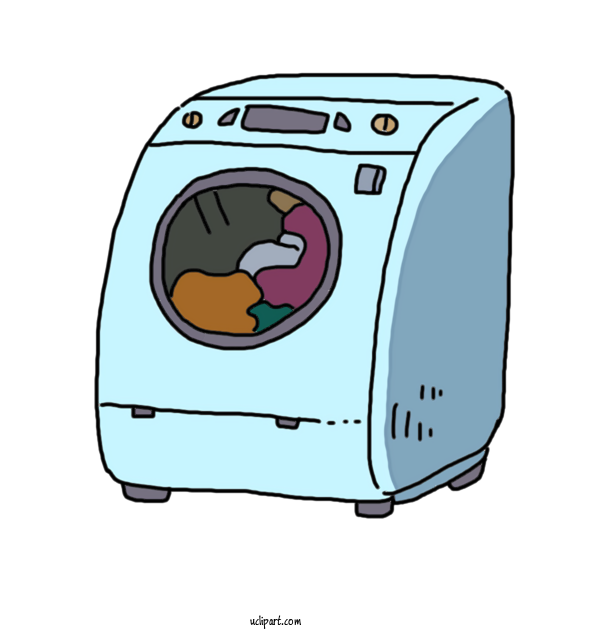 Free Life Toaster Translation Clothes Dryer For Daily Necessaries Clipart Transparent Background