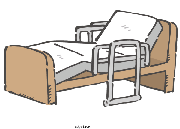 Free Medical Chair Garden Furniture Angle For Nursing Clipart Transparent Background