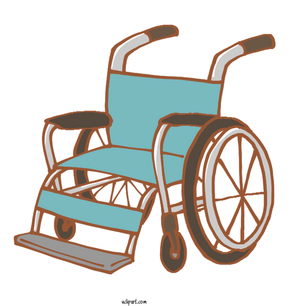 Free Medical Chair なんでもリサイクルＪショップ Wheelchair For Nursing Clipart Transparent Background