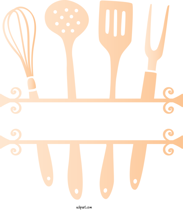 Free Life Cutlery Fork Spoon For Kitchen Clipart Transparent Background