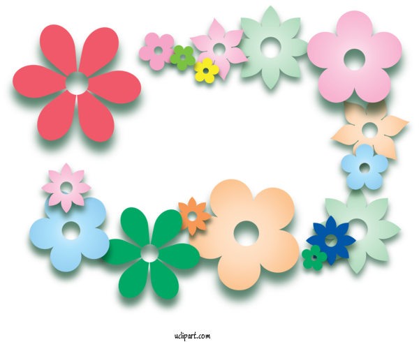 Free Nature Floral Design Computer Petal For Spring Clipart Transparent Background