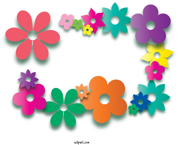 Free Nature Floral Design Computer Pattern For Spring Clipart Transparent Background