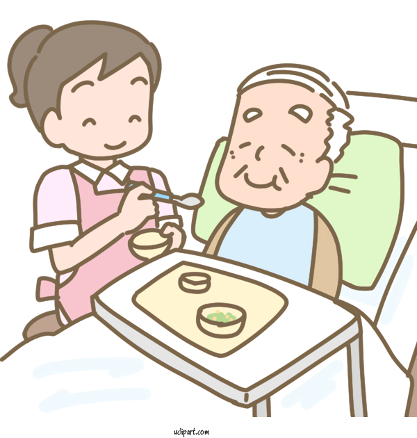 Free Medical Hirakata Meal Dementia For Nursing Clipart Transparent Background