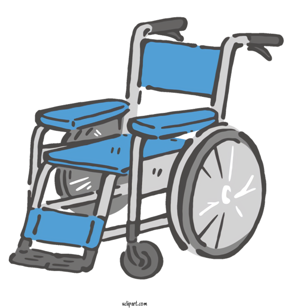 Free Medical Wheelchair 福祉用具専門相談員 介助 For Nursing Clipart Transparent Background