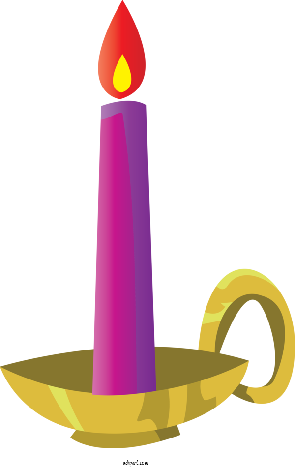 Free Religion Candle Candlestick Candle Holder Candlestick For Pelita Clipart Transparent Background