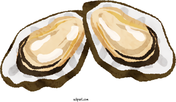 Free Animals INAX Oyster For Fish Clipart Transparent Background