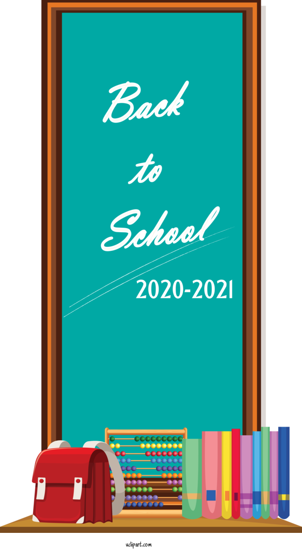 Free School Wall Decal Meter Font For Back To School Clipart Transparent Background