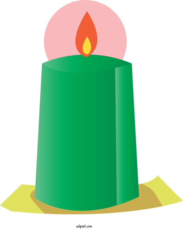 Free Religion Green Angle Cone For Pelita Clipart Transparent Background