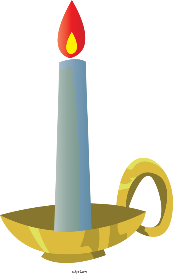 Free Religion Drawing Candlestick Candle For Pelita Clipart Transparent Background
