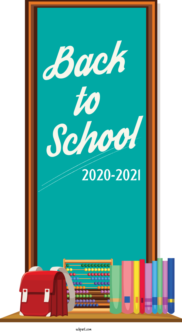 Free School Wall Decal Font Meter For Back To School Clipart Transparent Background