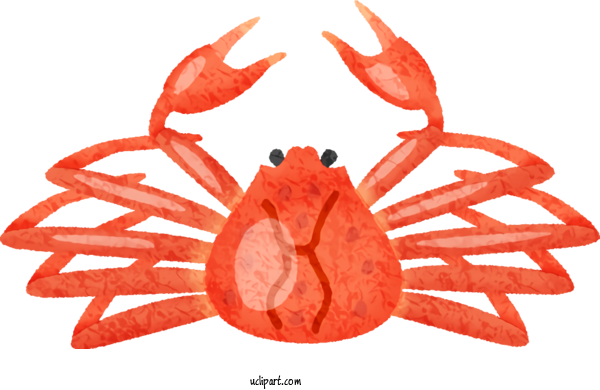 Free Animals Dungeness Crab King Crab Crabs For Fish Clipart Transparent Background