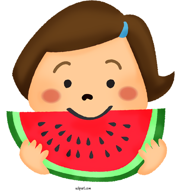 Free Nature Watermelon Cartoon Internet Meme For Summer Clipart Transparent Background