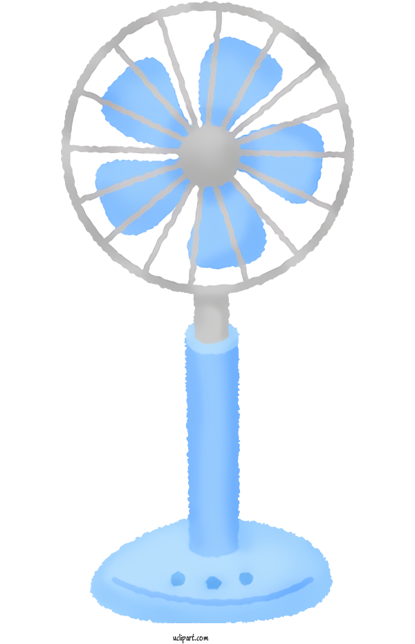 Free Nature Energy Fan Water For Summer Clipart Transparent Background