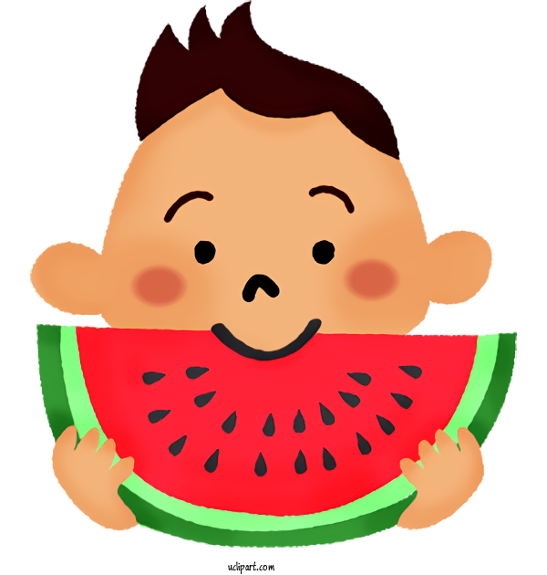 Free Nature Watermelon Melon Cucumber For Summer Clipart Transparent Background