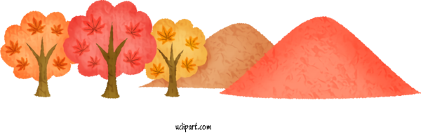 Free Nature Drawing Autumn Leaf Color For Autumn Clipart Transparent Background
