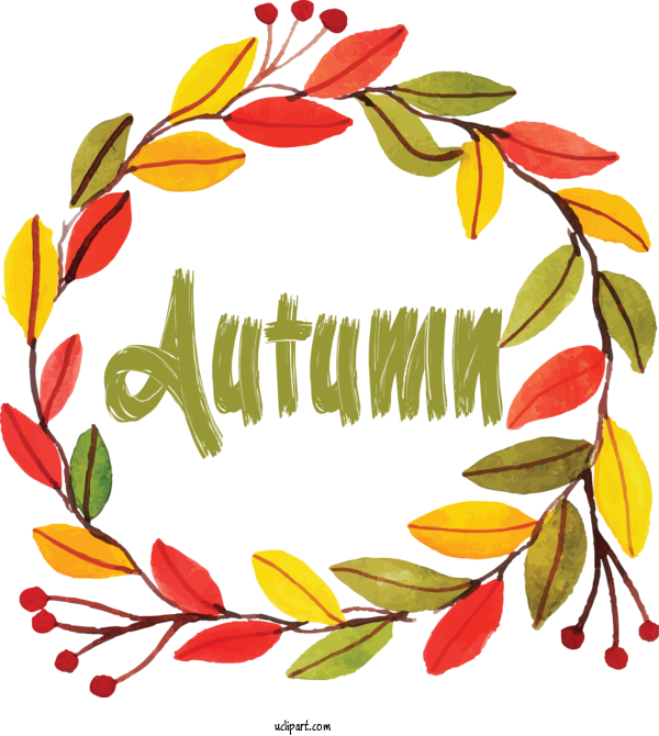 Free Nature Floral Design Leaf Meter For Autumn Clipart Transparent Background