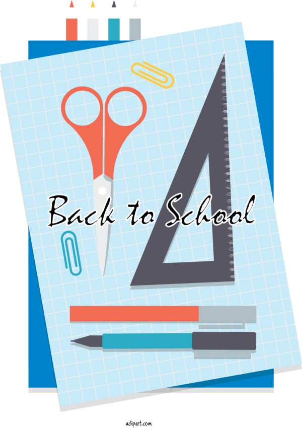 Free School Logo Font Angle For Back To School Clipart Transparent Background