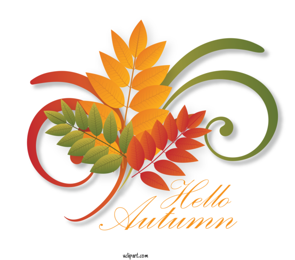 Free Nature Leaf Autumn Vector For Autumn Clipart Transparent Background