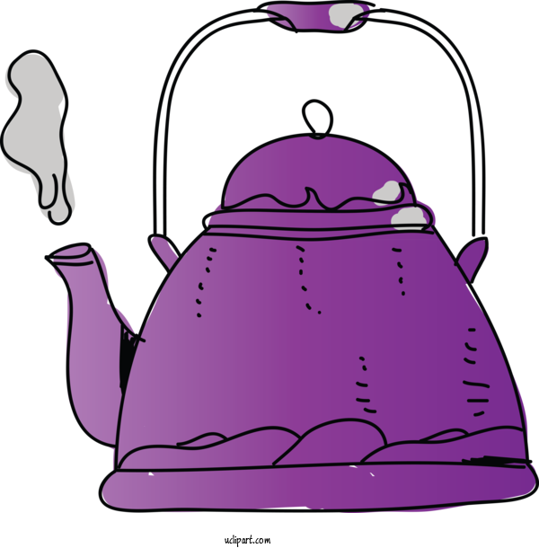 Free Life Kettle Stovetop Kettle Teapot For Kitchen Clipart Transparent Background