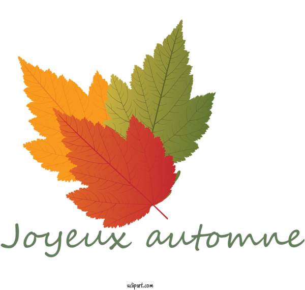Free Nature Maple Leaf Leaf For Autumn Clipart Transparent Background
