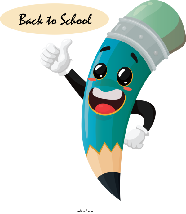 Free School High Borrans Character Design For Back To School Clipart Transparent Background