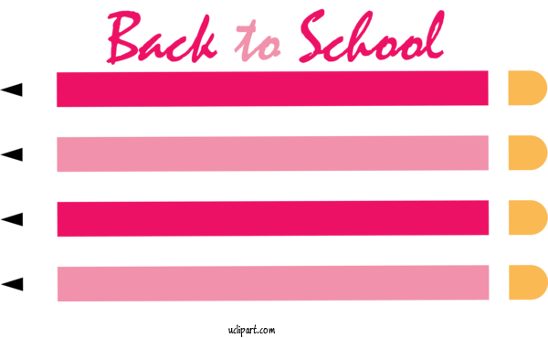 Free School High Borrans Angle Line For Back To School Clipart Transparent Background